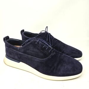 WOLF AND SHEPHERD Crossover Longwing Shoes Sneakers Navy Blue Men’s Size 13